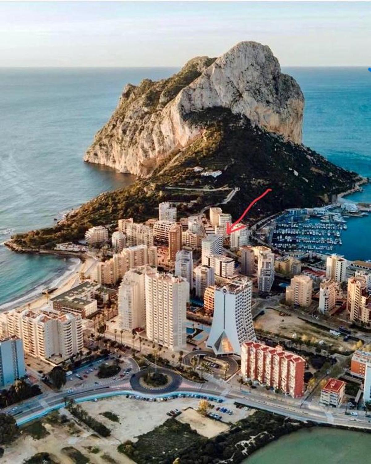 Best Location Apartamento En La Mejor Ubicacion De Calp Con Parking Экстерьер фото