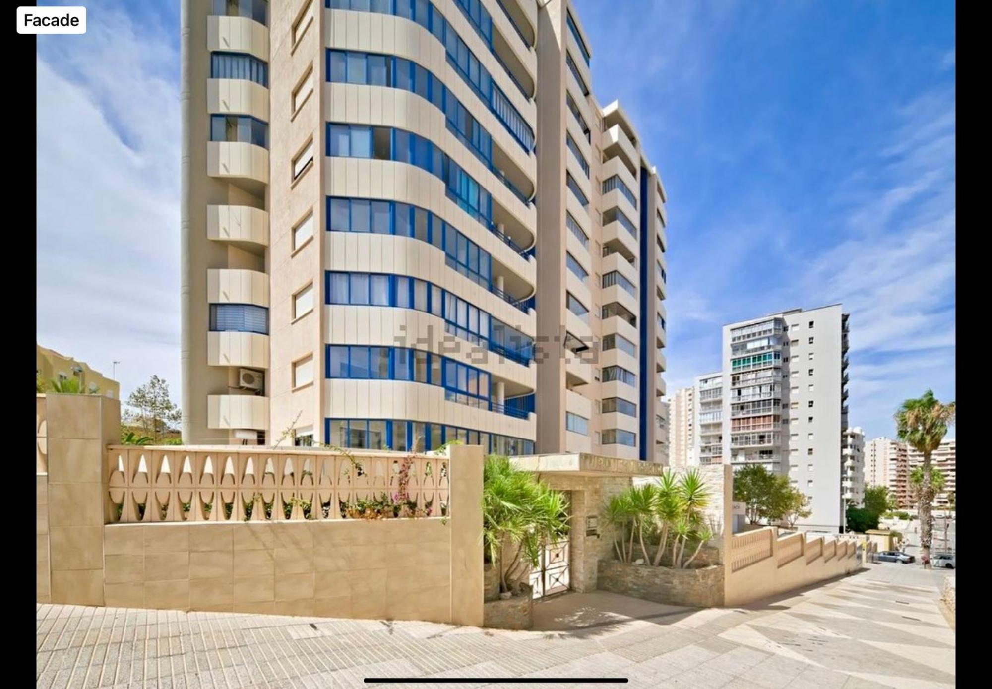 Best Location Apartamento En La Mejor Ubicacion De Calp Con Parking Экстерьер фото