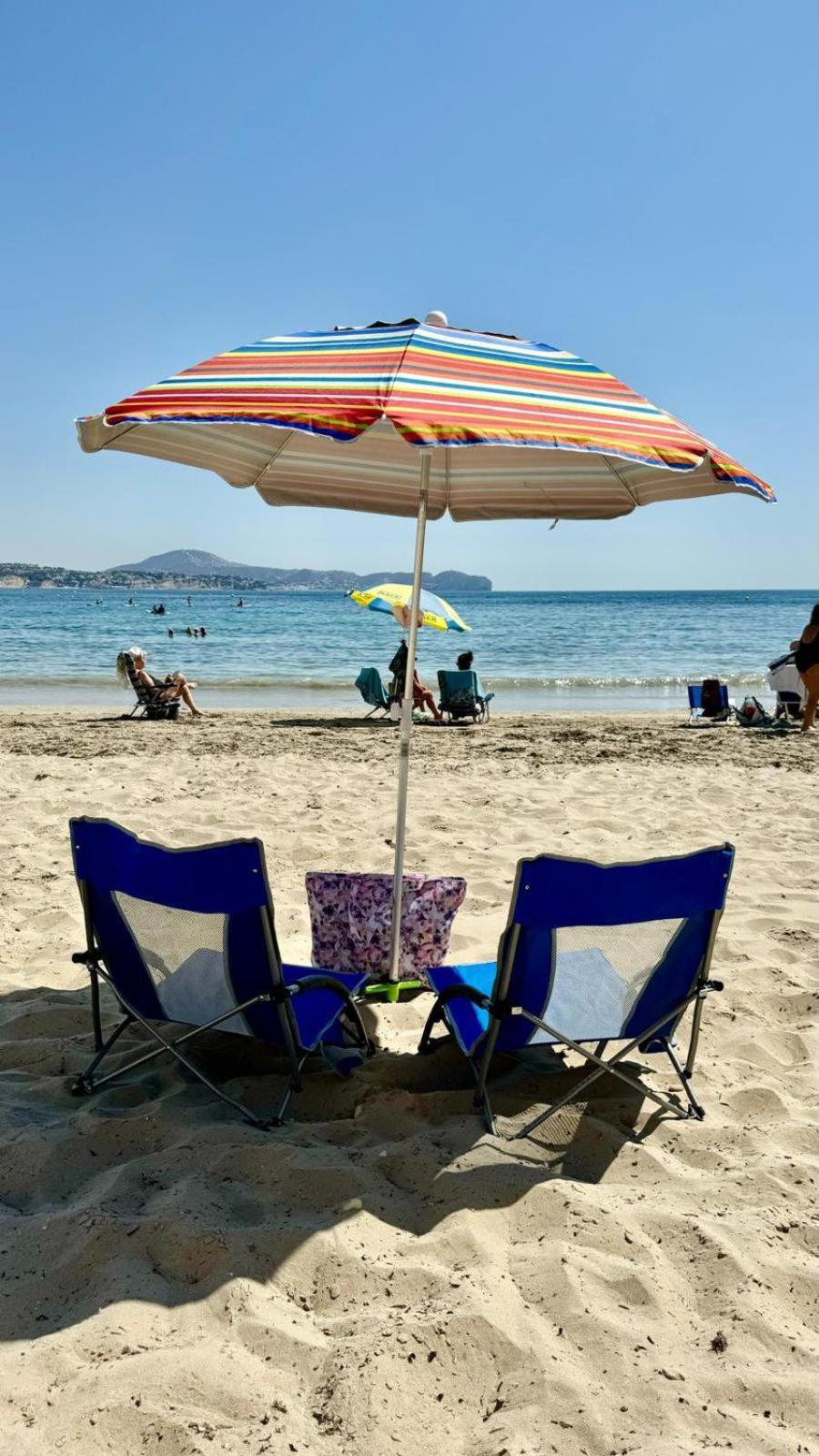 Best Location Apartamento En La Mejor Ubicacion De Calp Con Parking Экстерьер фото