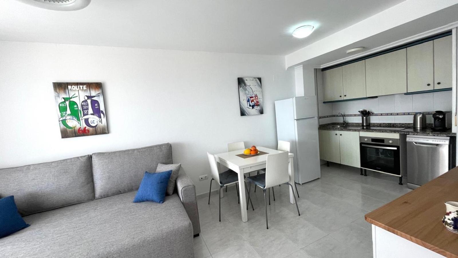 Best Location Apartamento En La Mejor Ubicacion De Calp Con Parking Экстерьер фото