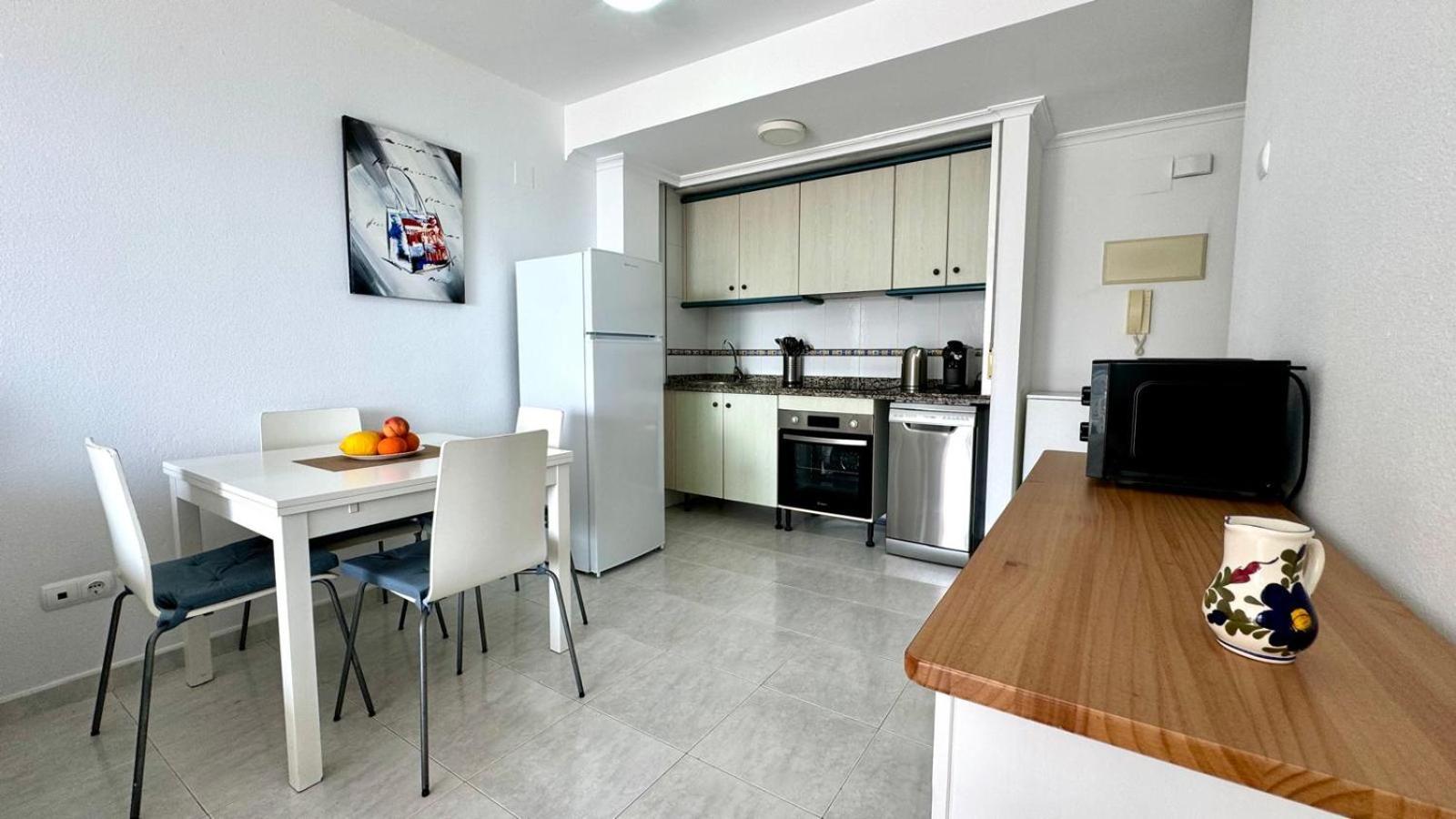 Best Location Apartamento En La Mejor Ubicacion De Calp Con Parking Экстерьер фото
