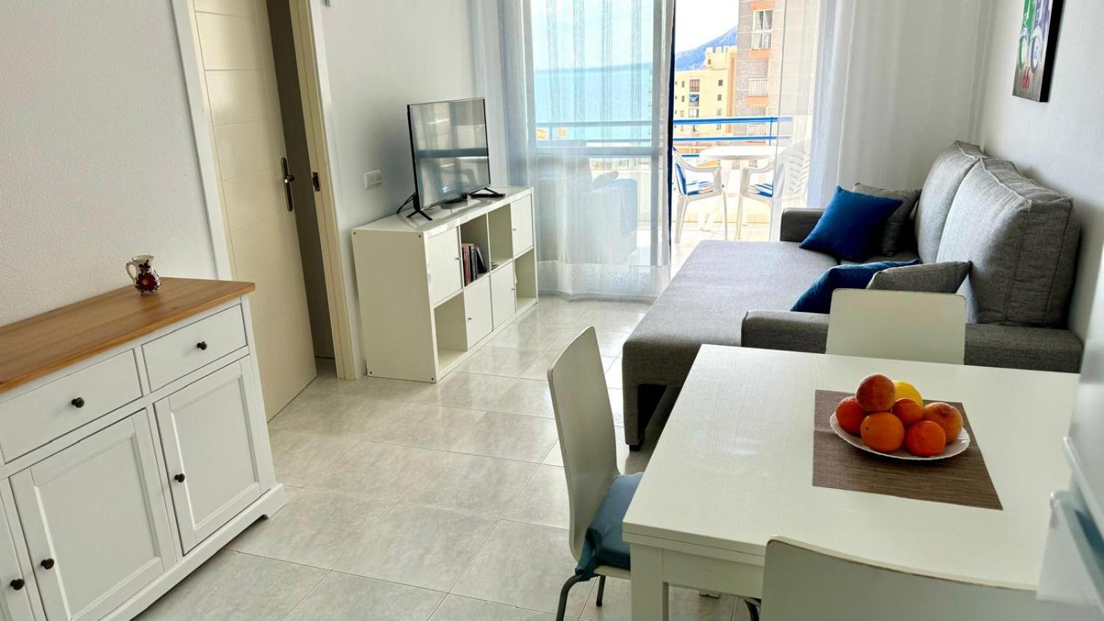 Best Location Apartamento En La Mejor Ubicacion De Calp Con Parking Экстерьер фото