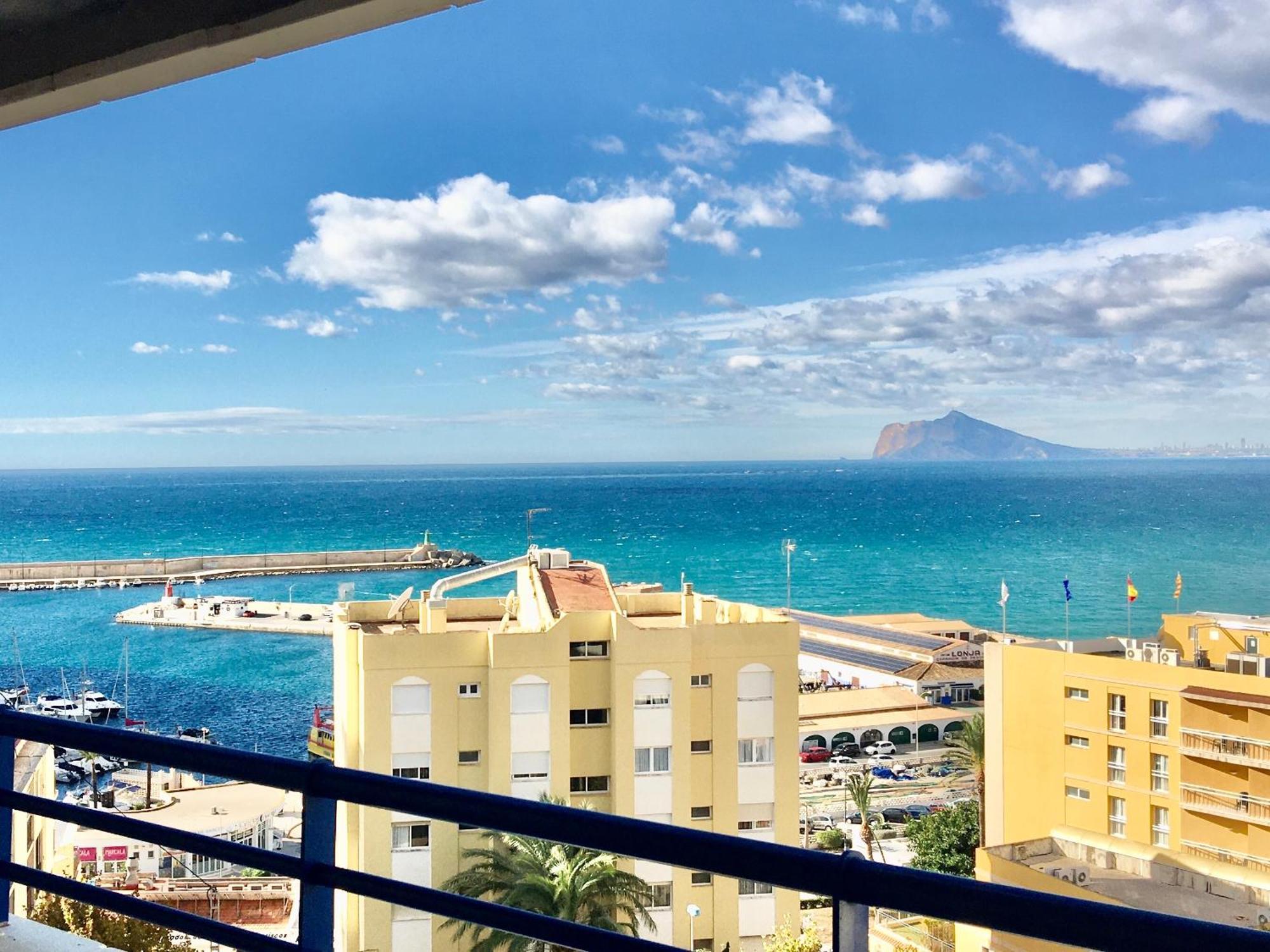 Best Location Apartamento En La Mejor Ubicacion De Calp Con Parking Экстерьер фото