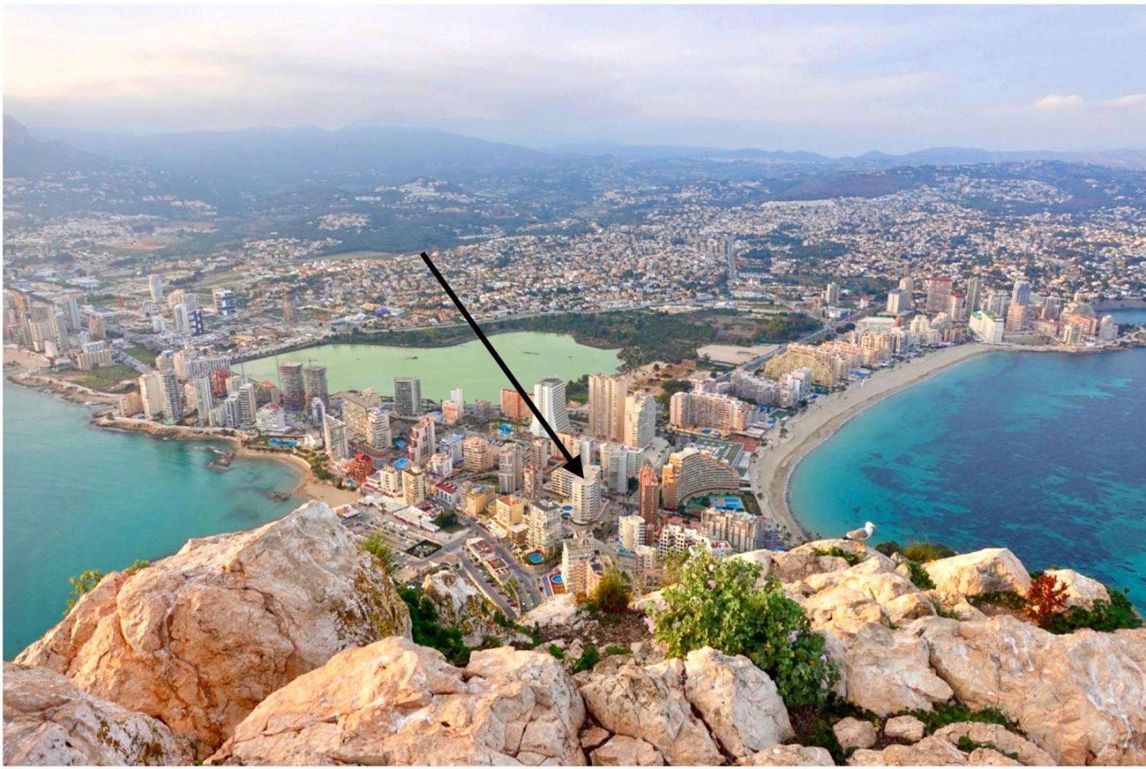 Best Location Apartamento En La Mejor Ubicacion De Calp Con Parking Экстерьер фото